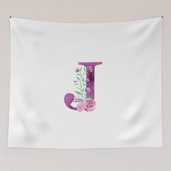 Item preview, Monogram J Lovely Rose Bouquet designed and sold by floralmonogram.