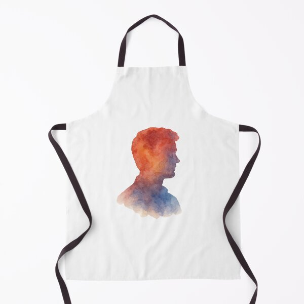 Item preview, Abstract Watercolor Silhouette of Charles James Kirk – Minimalist Portrait Art designed and sold by SVT Abstract.