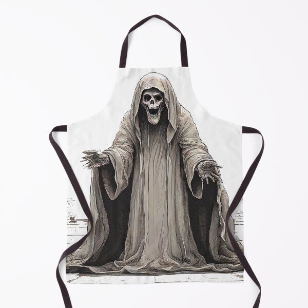 Item preview, Reaper of Eternal Shadows designed and sold by AnGodeSign.