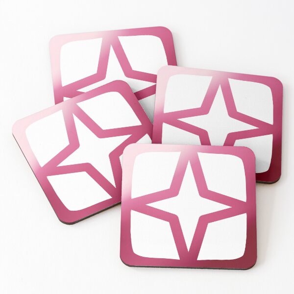 Item preview, Breezeway Blocks Palm Springs Retro 50s Mid Century Modern Block 3 Colorway 2 designed and sold by fiatluxillust.