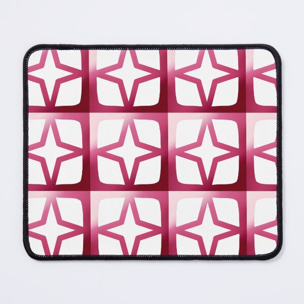Item preview, Breezeway Blocks Palm Springs Retro 50s Mid Century Modern Block 3 Colorway 2 designed and sold by fiatluxillust.