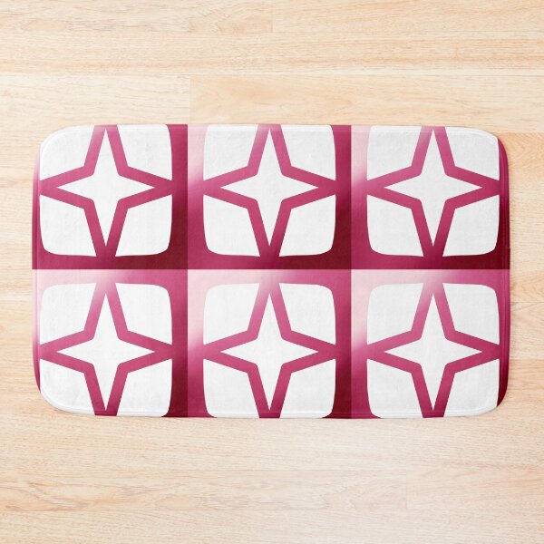 Item preview, Breezeway Blocks Palm Springs Retro 50s Mid Century Modern Block 3 Colorway 2 designed and sold by fiatluxillust.