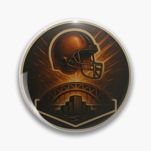 Item preview, Rust Belt Helmet designed and sold by pixelpulsenyc.