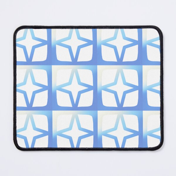 Item preview, Breezeway Blocks Palm Springs Retro 50s Mid Century Modern Block 3 Colorway 3 designed and sold by fiatluxillust.