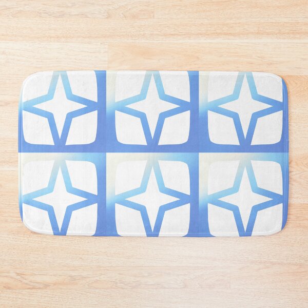 Item preview, Breezeway Blocks Palm Springs Retro 50s Mid Century Modern Block 3 Colorway 3 designed and sold by fiatluxillust.