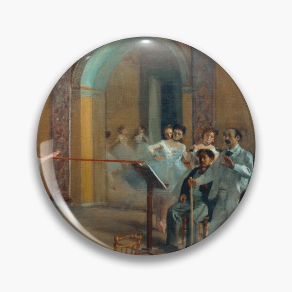 Item preview, The Dance Foyer at the Opera on the rue Le Peletier designed and sold by Victoriana Brooke.