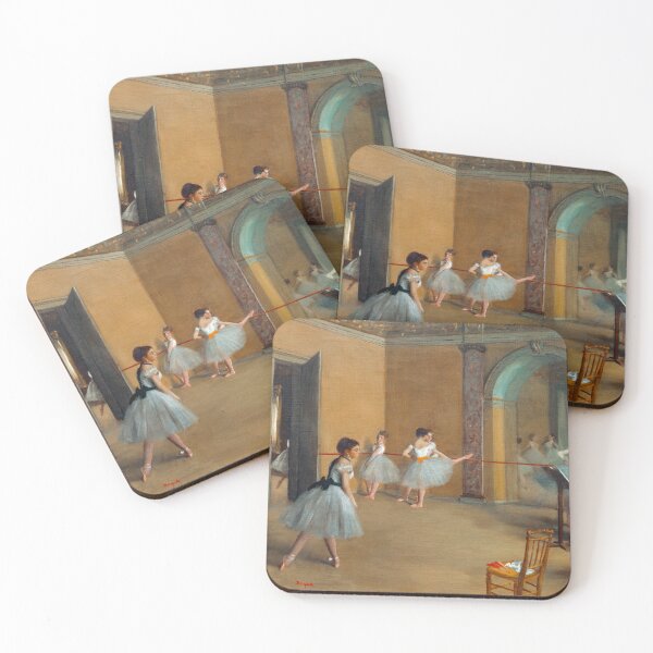 Item preview, The Dance Foyer at the Opera on the rue Le Peletier designed and sold by Victoriana Brooke.