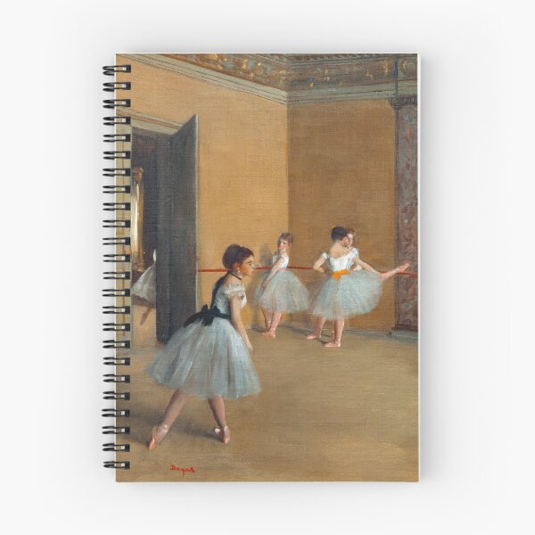 Item preview, The Dance Foyer at the Opera on the rue Le Peletier designed and sold by Victoriana Brooke.