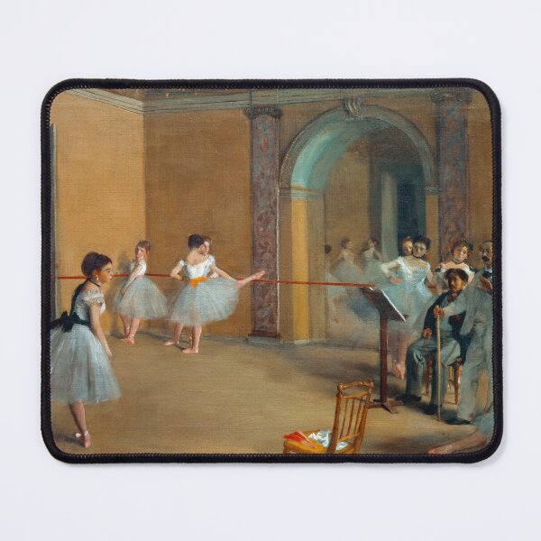 Item preview, The Dance Foyer at the Opera on the rue Le Peletier designed and sold by Victoriana Brooke.