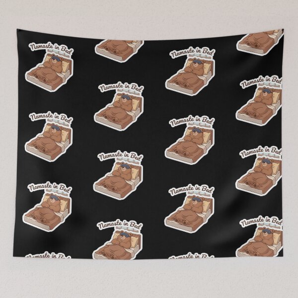 Item preview, Namaste in Bed designed and sold by LaElee.