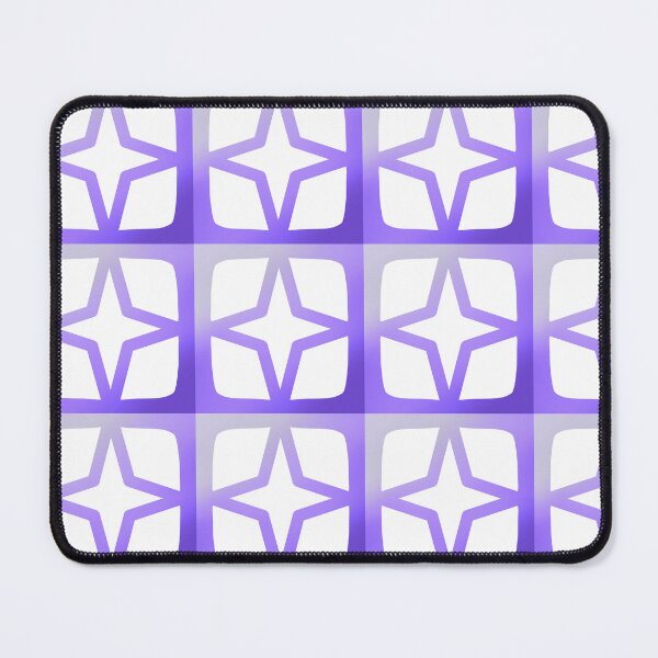 Item preview, Breezeway Blocks Palm Springs Retro 50s Mid Century Modern Block 3 Colorway 4 designed and sold by fiatluxillust.