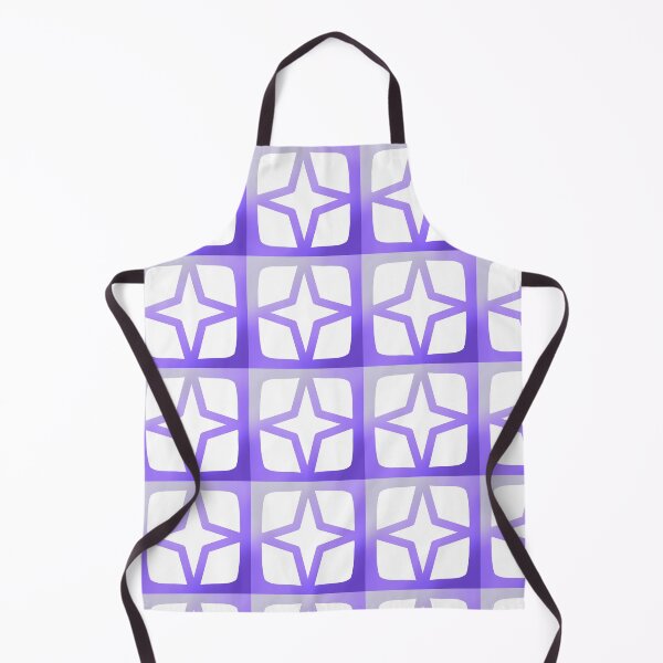 Item preview, Breezeway Blocks Palm Springs Retro 50s Mid Century Modern Block 3 Colorway 4 designed and sold by fiatluxillust.