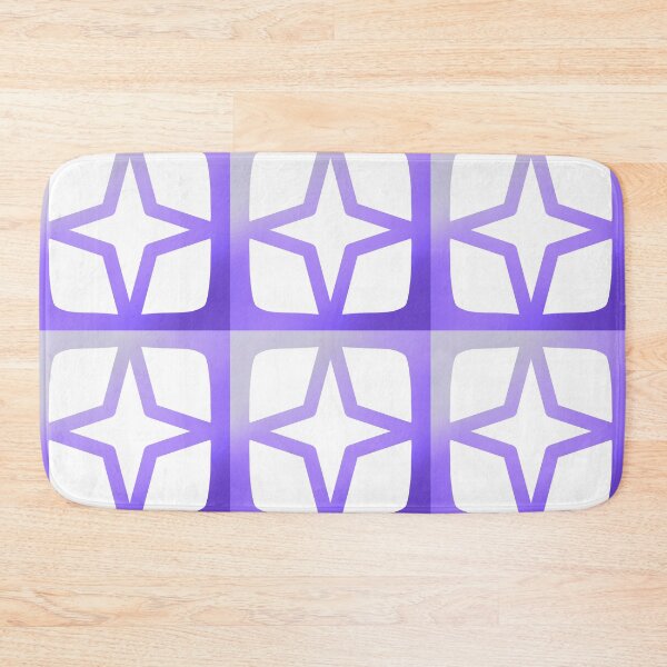 Item preview, Breezeway Blocks Palm Springs Retro 50s Mid Century Modern Block 3 Colorway 4 designed and sold by fiatluxillust.