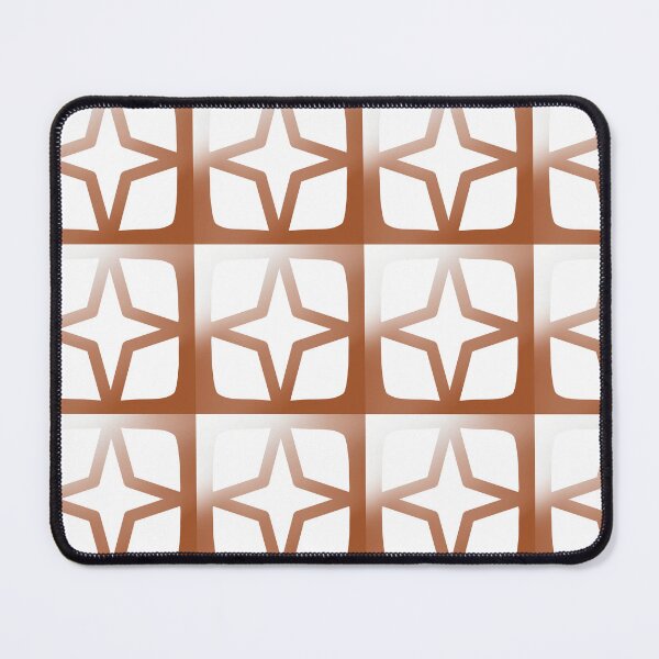 Item preview, Breezeway Blocks Palm Springs Retro 50s Mid Century Modern Block 3 Colorway 5 designed and sold by fiatluxillust.