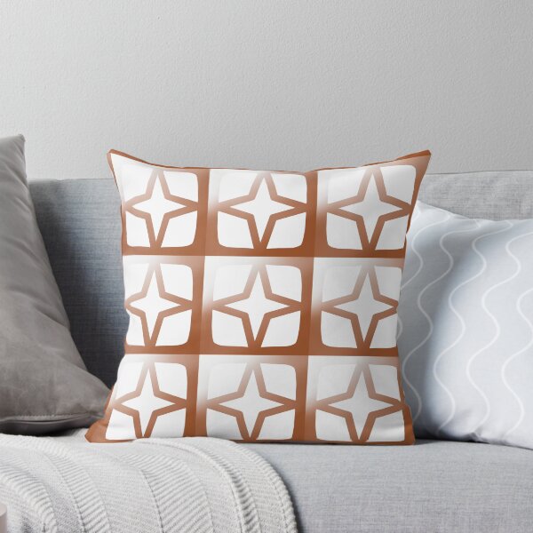 Item preview, Breezeway Blocks Palm Springs Retro 50s Mid Century Modern Block 3 Colorway 5 designed and sold by fiatluxillust.