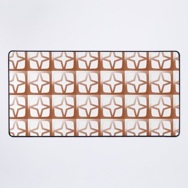 Item preview, Breezeway Blocks Palm Springs Retro 50s Mid Century Modern Block 3 Colorway 5 designed and sold by fiatluxillust.