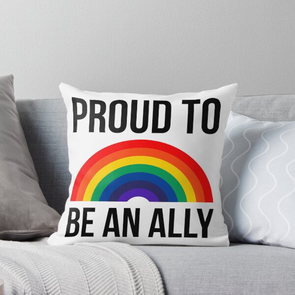 Item preview, Proud to be an ally designed and sold by Rachel the Artist .