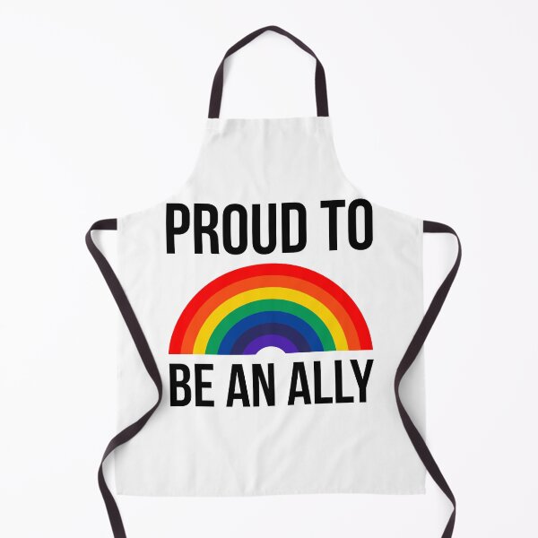 Item preview, Proud to be an ally designed and sold by Rachel the Artist .
