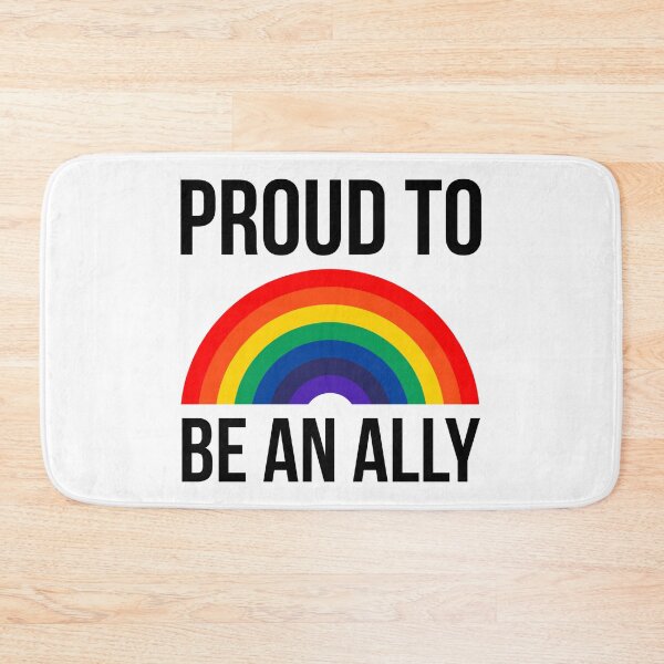 Item preview, Proud to be an ally designed and sold by Rachel the Artist .