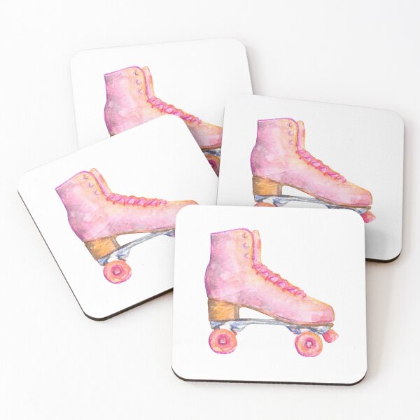 Item preview, Pink Roller Skate designed and sold by Kaledo.
