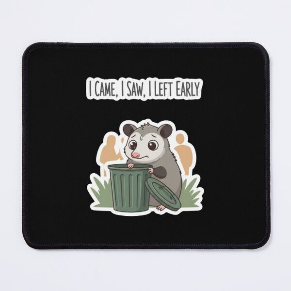 Item preview, I Came I Saw I Left Early designed and sold by LaElee.