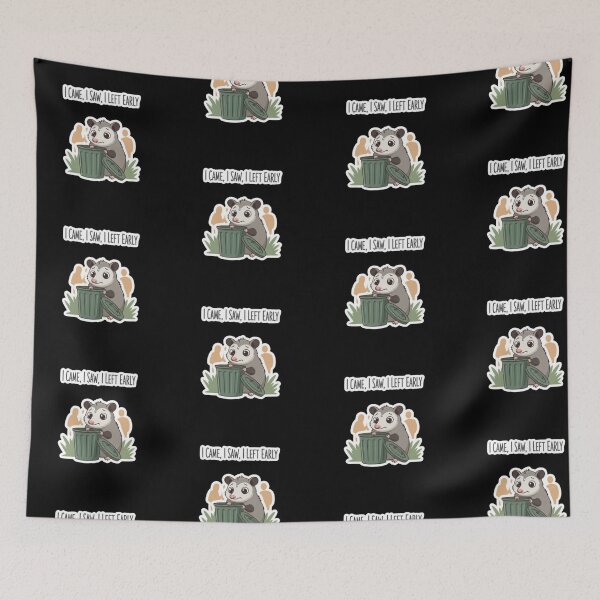 Item preview, I Came I Saw I Left Early designed and sold by LaElee.
