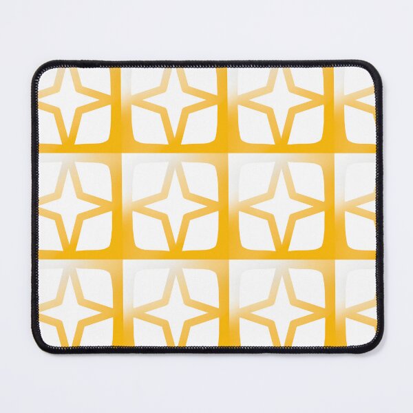 Item preview, Breezeway Blocks Palm Springs Retro 50s Mid Century Modern Block 3 Colorway 6 designed and sold by fiatluxillust.