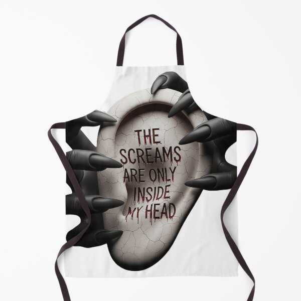 Item preview, The Scream's Are Only Inside My Head designed and sold by Mind's Eye Terror's.