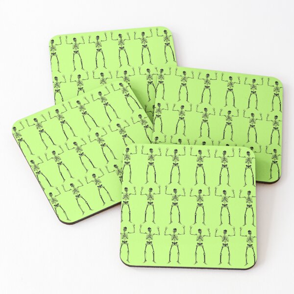 Item preview, Dancing Skeleton Pattern designed and sold by PlagueTSH.