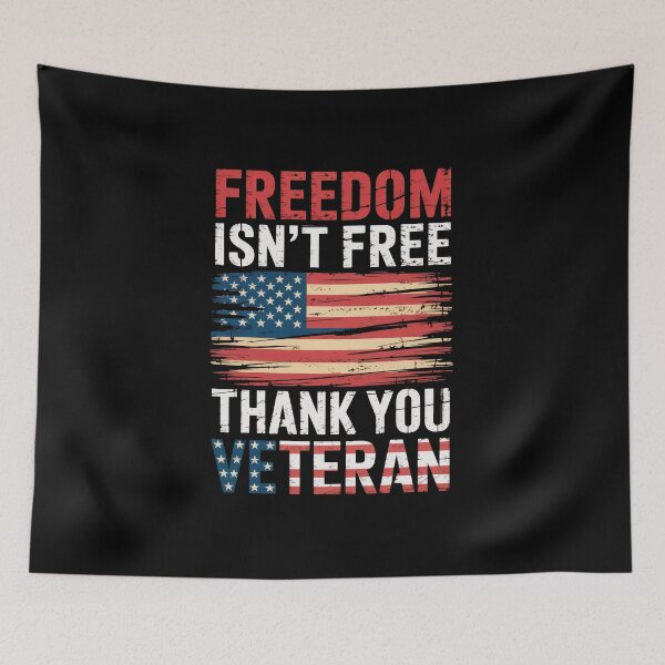 Item preview, Freedom Isn't Free designed and sold by Enea Kelo.