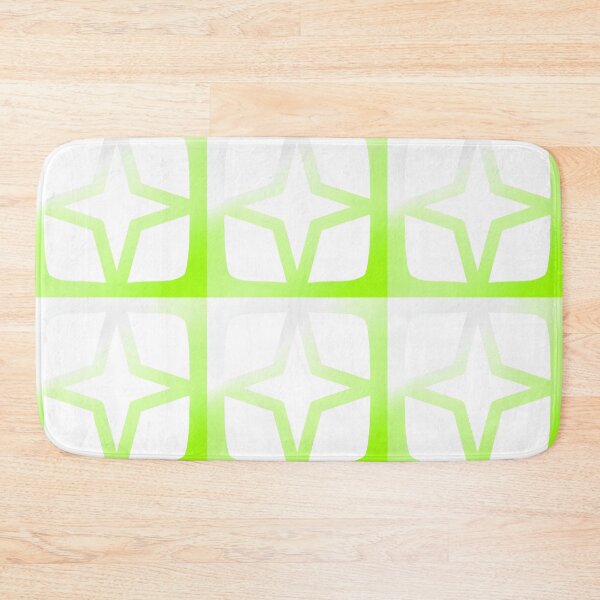 Item preview, Breezeway Blocks Palm Springs Retro 50s Mid Century Modern Block 3 Colorway 7 designed and sold by fiatluxillust.