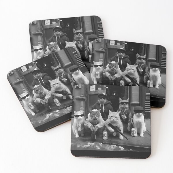 Item preview, Gangster Cats Street designed and sold by BASKF.