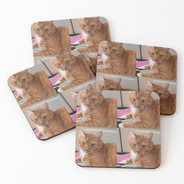 Item preview, Adorable Ginger Cat designed and sold by The Upsy & Rascals Co..