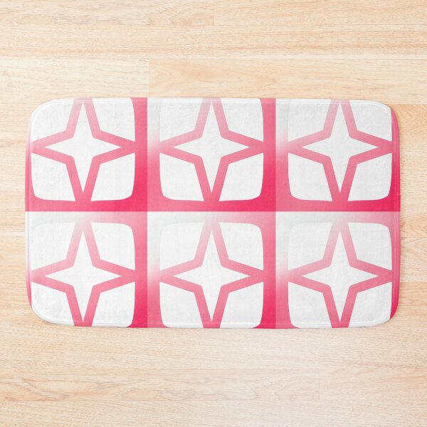 Item preview, Breezeway Blocks Palm Springs Retro 50s Mid Century Modern Block 3 Colorway 8 designed and sold by fiatluxillust.