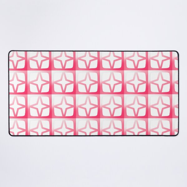 Item preview, Breezeway Blocks Palm Springs Retro 50s Mid Century Modern Block 3 Colorway 8 designed and sold by fiatluxillust.