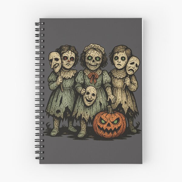 Item preview, Porcelain Doll Masquerade – Vintage Horror Halloween Design designed and sold by Altered Array, LLC.