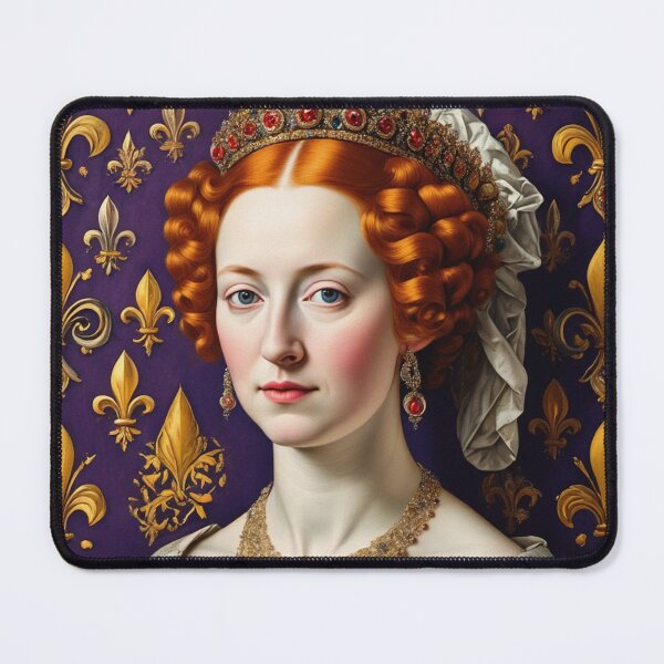 Item preview, Ornate portrait of Queen Elizabeth I of England designed and sold by Vintage Designs +.