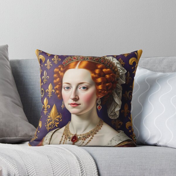 Item preview, Ornate portrait of Queen Elizabeth I of England designed and sold by Vintage Designs +.