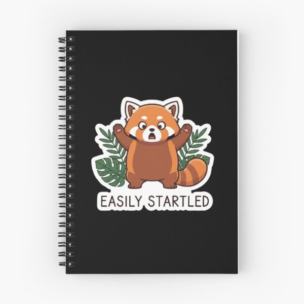 Item preview, Dramatic Red Panda: Easily Startled designed and sold by LaElee.