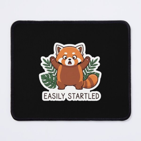 Item preview, Dramatic Red Panda: Easily Startled designed and sold by LaElee.