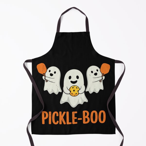 Item preview, Pickle-Boo Funny Ghost Halloween Pickleball designed and sold by ArtFromBeyond.