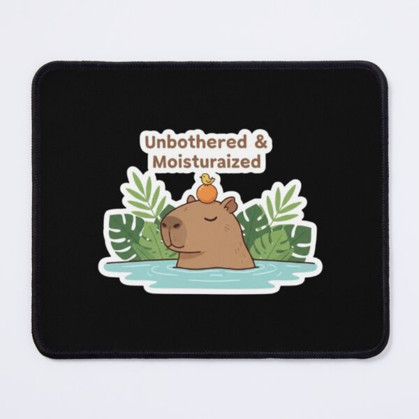 Item preview, Zen Capybara: Unbothered Moisturized designed and sold by LaElee.
