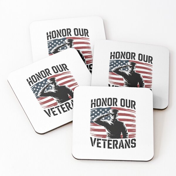 Item preview, Honor Our Veterans - Veterans Day designed and sold by Enea Kelo.