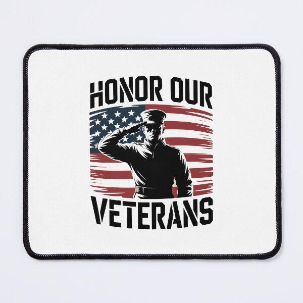 Item preview, Honor Our Veterans - Veterans Day designed and sold by Enea Kelo.