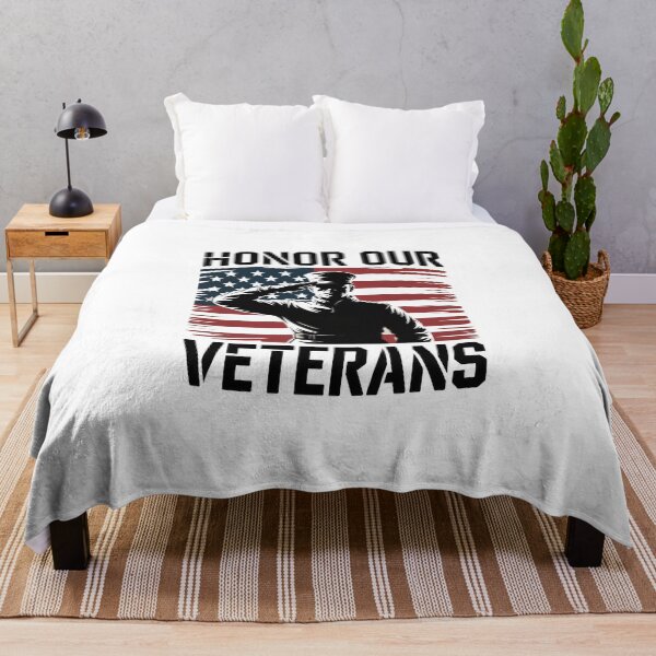 Item preview, Honor Our Veterans - Veterans Day designed and sold by Enea Kelo.