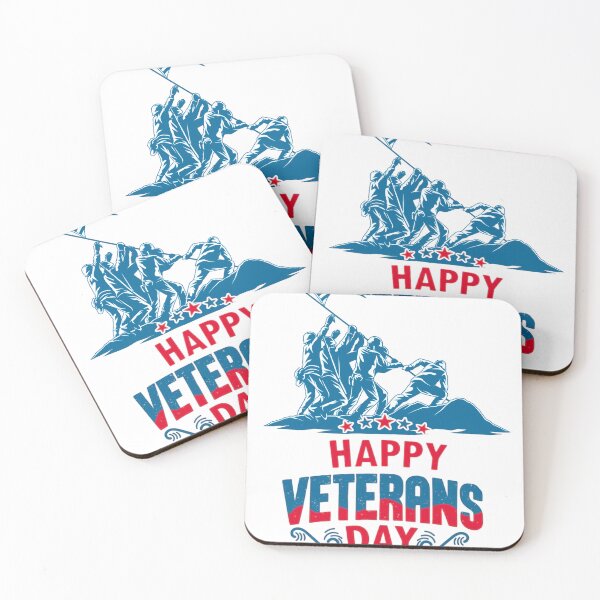 Item preview, Happy Veterans Day T-shirt Vet Tee Veteran Gift for Veteran United States of America Flag Shirt 4th of July Memorial Day Veteran's Day T-Shirt designed and sold by mainurbd.