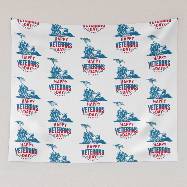 Item preview, Happy Veterans Day T-shirt Vet Tee Veteran Gift for Veteran United States of America Flag Shirt 4th of July Memorial Day Veteran's Day T-Shirt designed and sold by mainurbd.