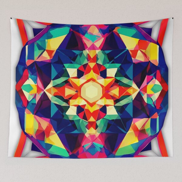 Item preview, Geometric Dreams in Motion designed and sold by Zofia Sosnecka.