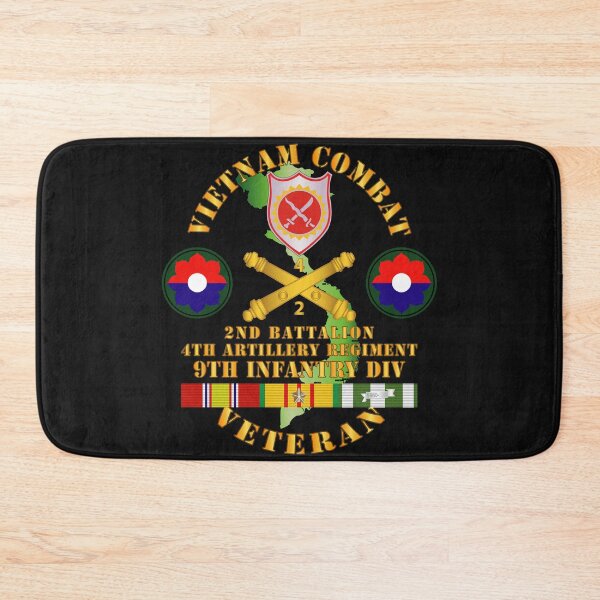 Item preview, Army - Vietnam Combat Veteran w 2nd Bn 4th Artillery - 9th ID designed and sold by Military Insignia Products.