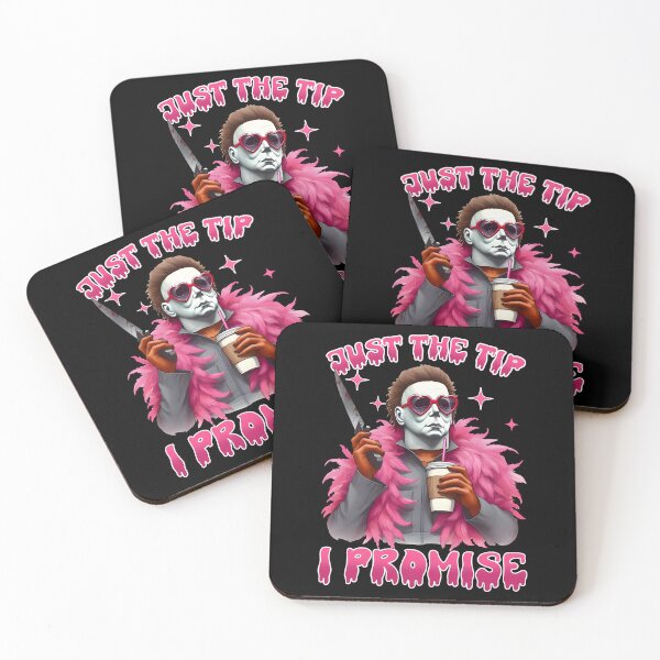Item preview, Just The Tip I Promise: Funny Halloween Coffee Creepy Art designed and sold by ChaaiTee.